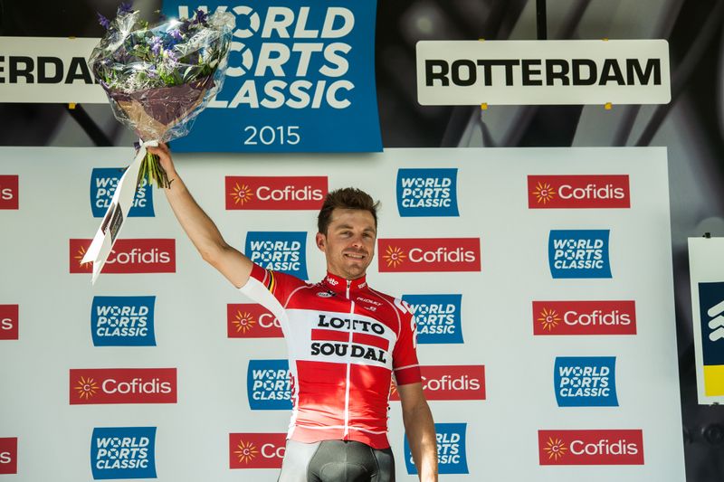 Kris Boeckmans (Lotto-Soudal) won stage 2 of the race