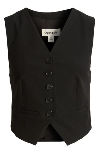 Tailored Vest