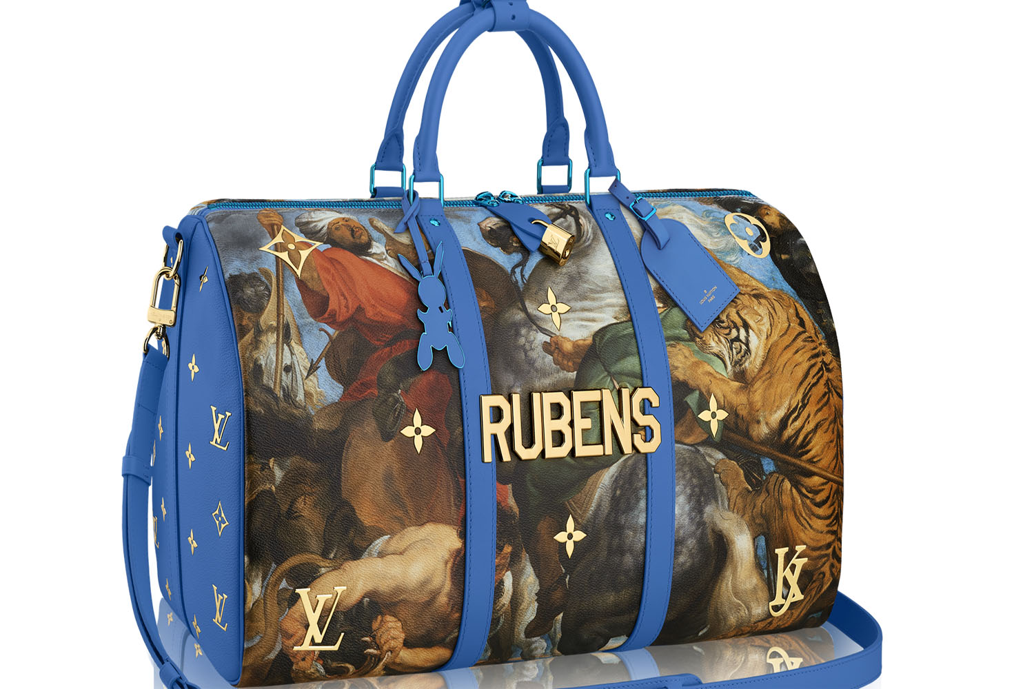 Jeff Koons puts the Mona Lisa on a Louis Vuitton bag