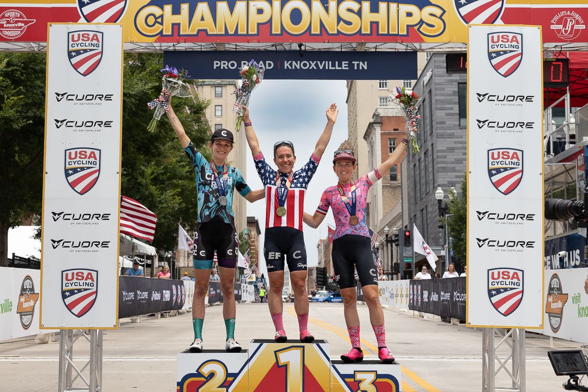 Podium US Pro Championships 2022