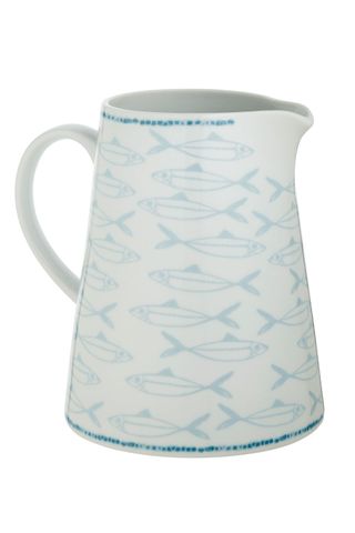 Fish print jug, £12