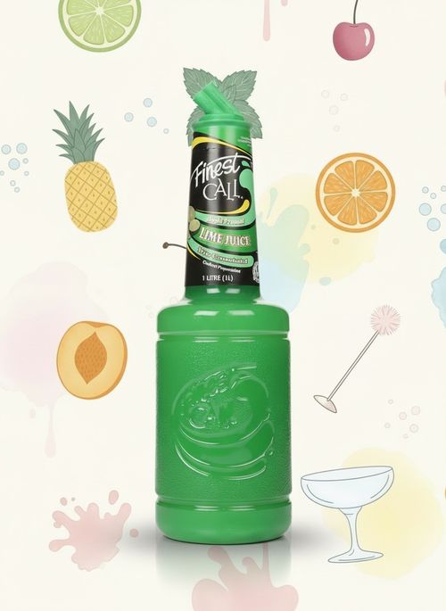 Finest Call Single Pressed Lime Juice