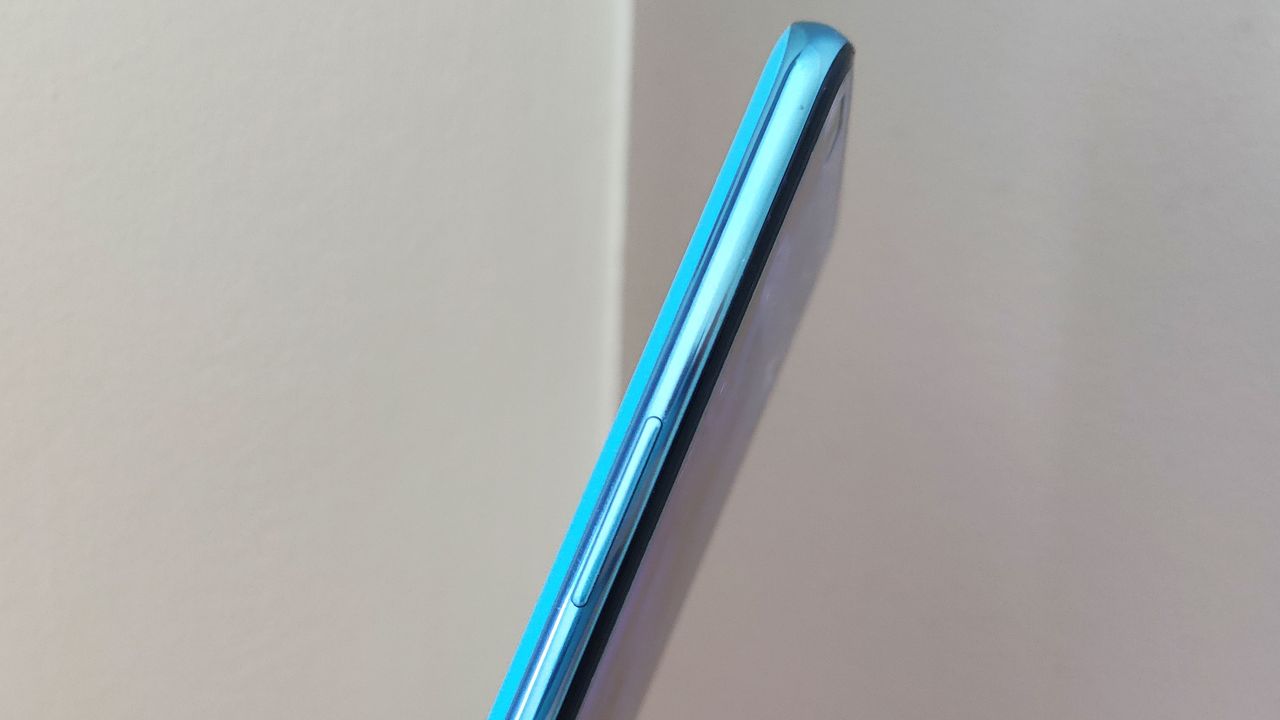 The side of a OnePlus Nord
