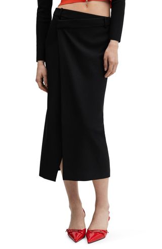 Falda Martina Midi Skirt