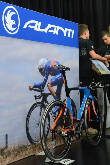 The Avanti Chrono on display