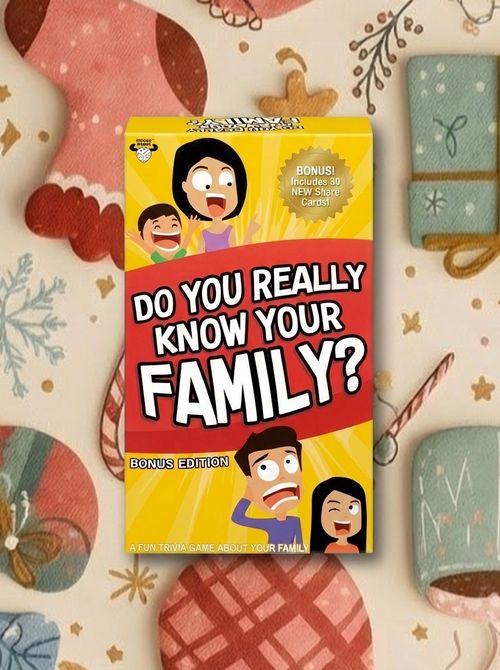 Do You Really Know Your Family Game