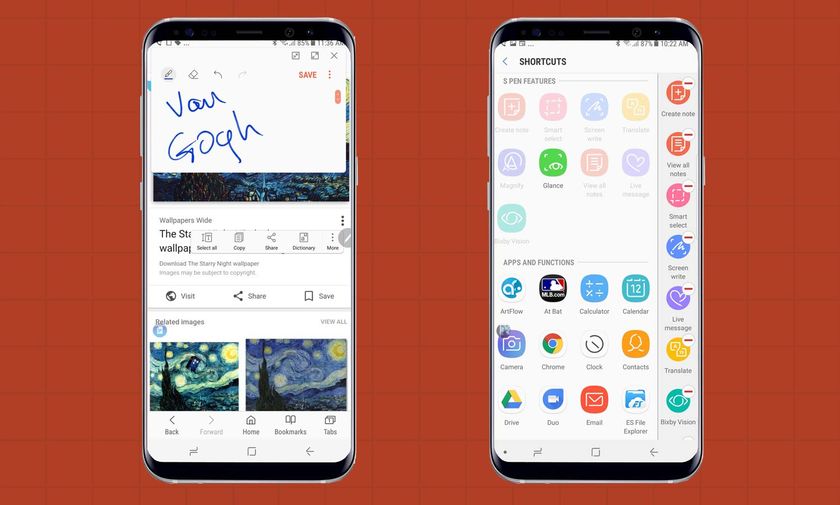 Galaxy Note 8 S Pen Guide All the Cool Features and Tricks Tom's Guide