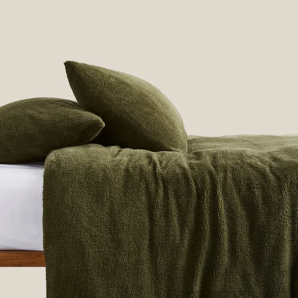 Dunelm, Teddy Duvet Cover and Pillowcase Set