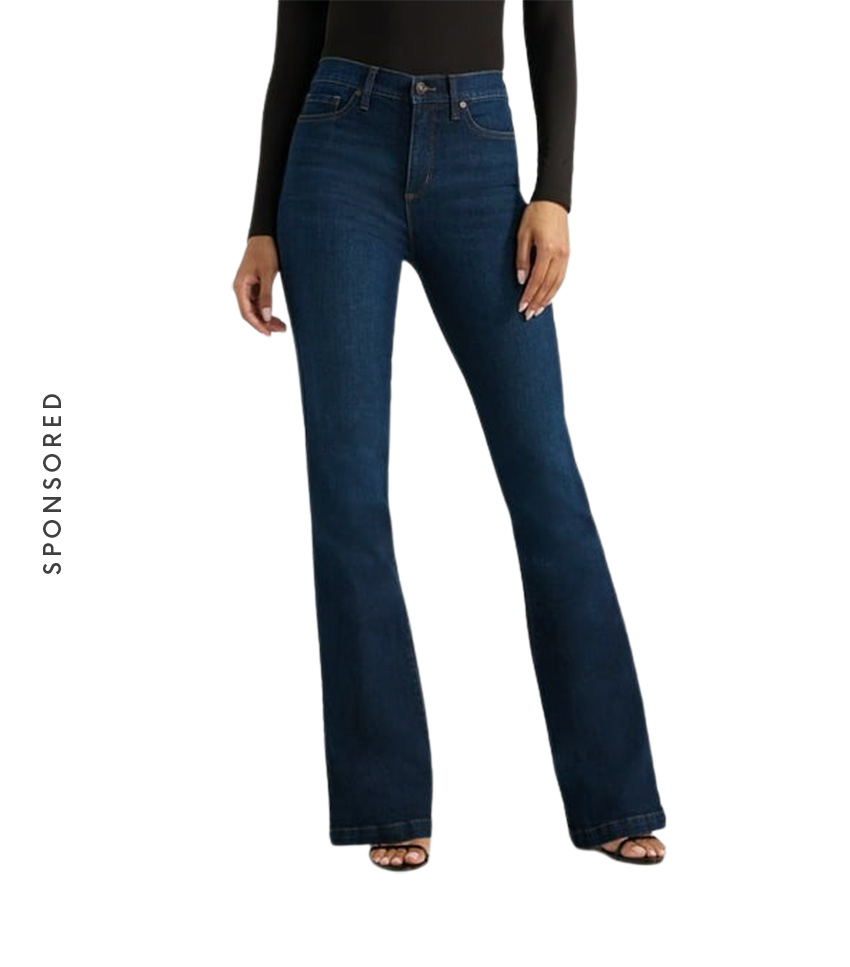 Sofia Jeans by Sofia Vergara, Melisa Flare High Rise Jeans
