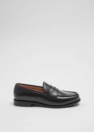 Penny Leather Loafers