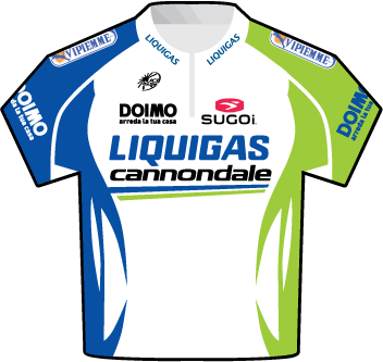Liquigas-Cannondale jersey, Tour de France 2011