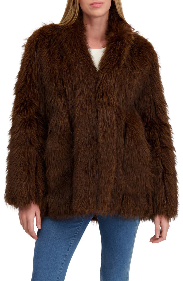 Fur-Free Fox (faux Fur) Jacket