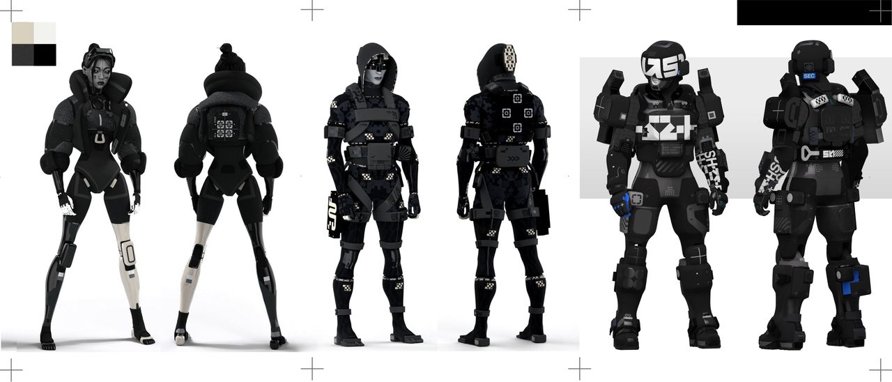 marathon skins