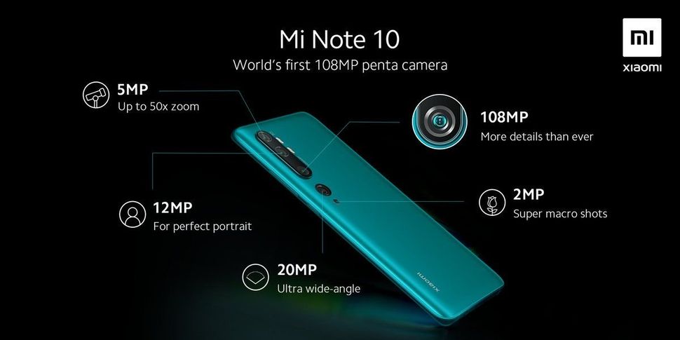 Xiaomi Reveals Mi Cc9 Pros 108mp Camera Setup Ahead Of The Launch Techradar 2154