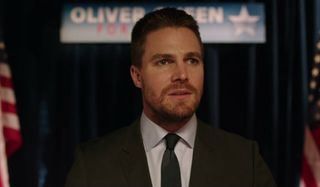 Oliver Queen Arrow mayor star city