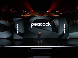 A screenshot from the Peacock event
