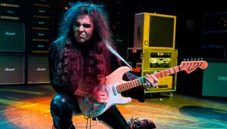 Yngwie Malmsteen performs at The Fillmore on November 21, 2018 in Detroit, Michigan