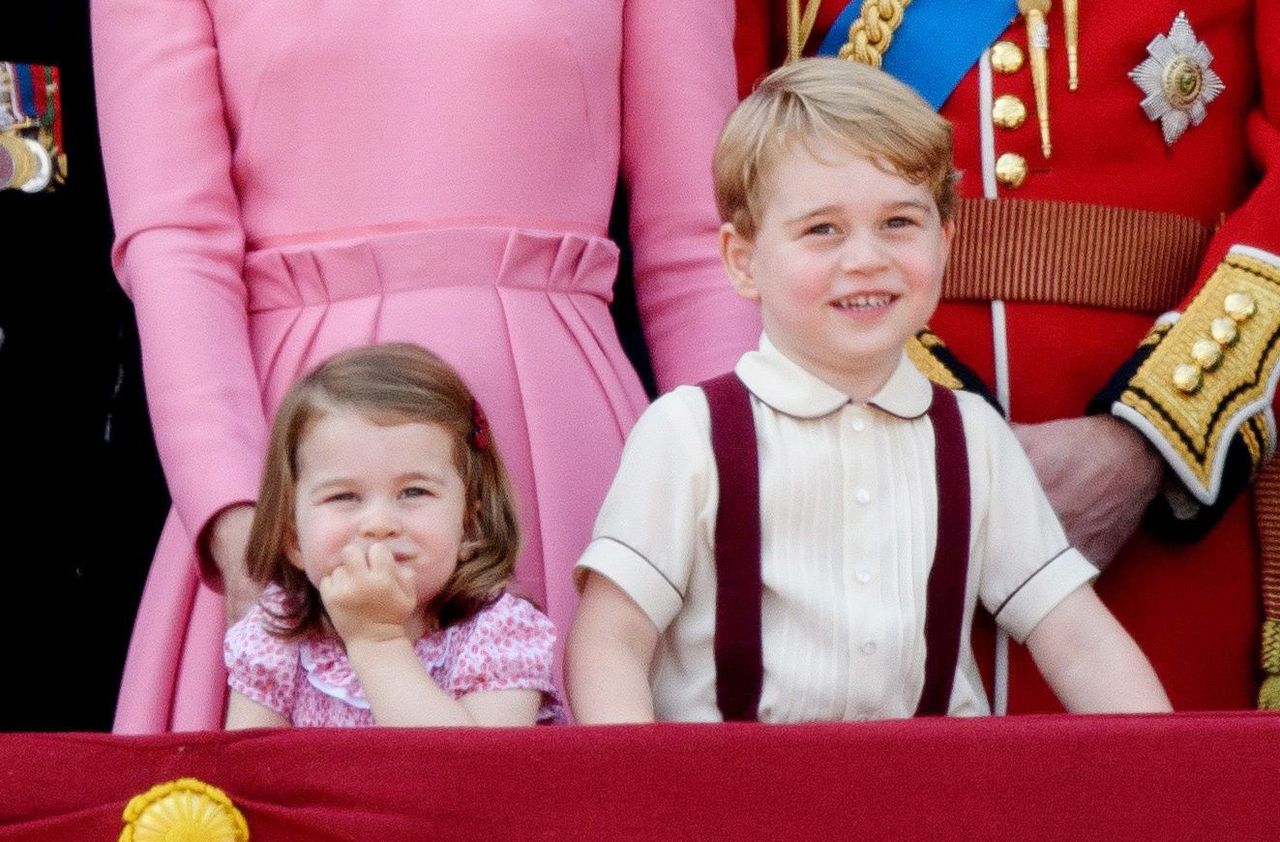 prince george and princess charlotte