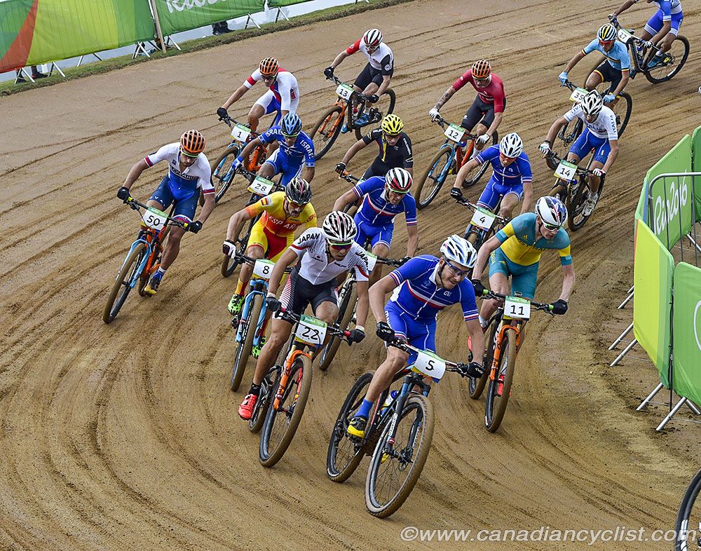 Victor Koretzky (France), Kohei Yamamoto (Japan), Daniel McConnell (Australia)