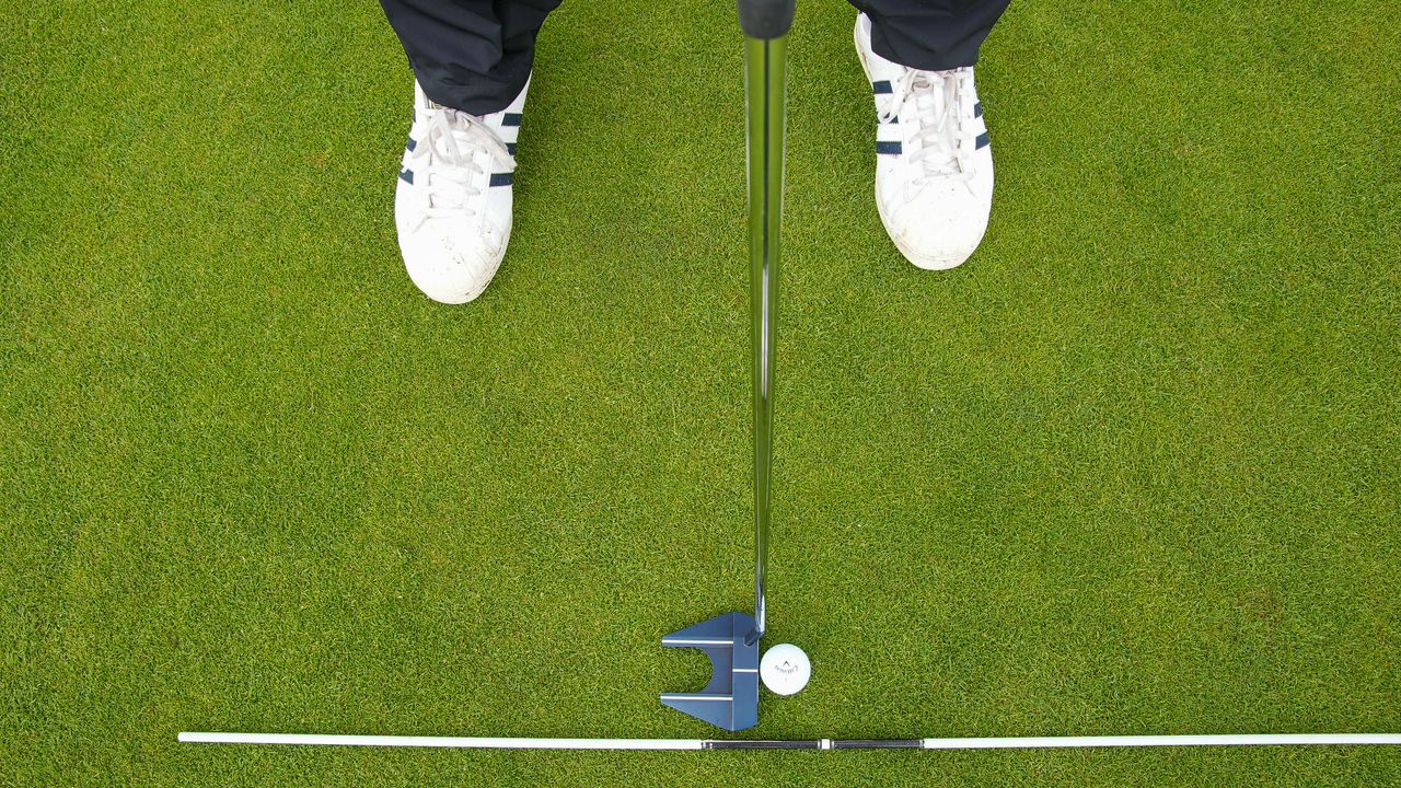 Photo of putting arc