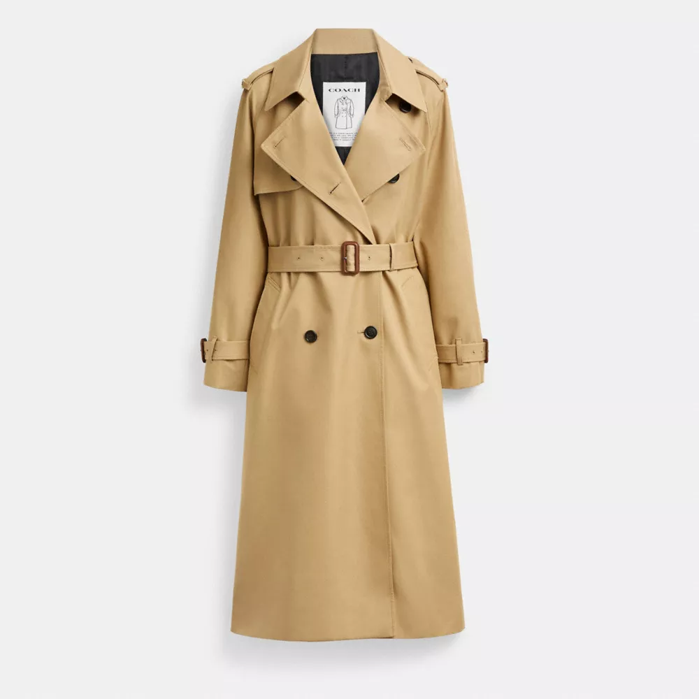 Relaxed Trench Coat