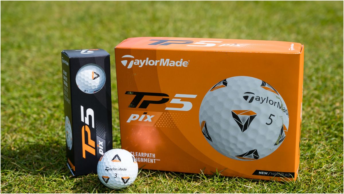 TaylorMade TP5 Pix Golf Ball Review | Golf Monthly