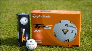 TaylorMade TP5 Pix Golf Ball