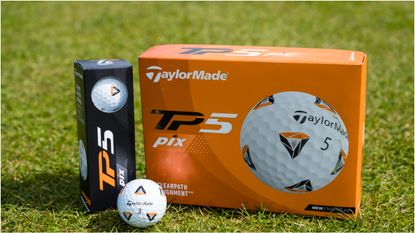 TaylorMade TP5 Pix Golf Ball Review 