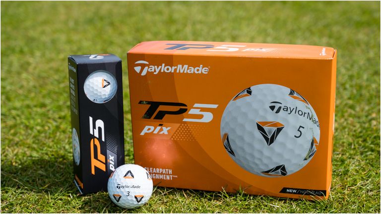 TaylorMade TP5 Pix Golf Ball Review 