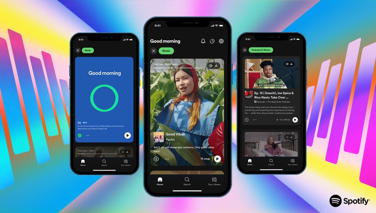 Spotify app 2023