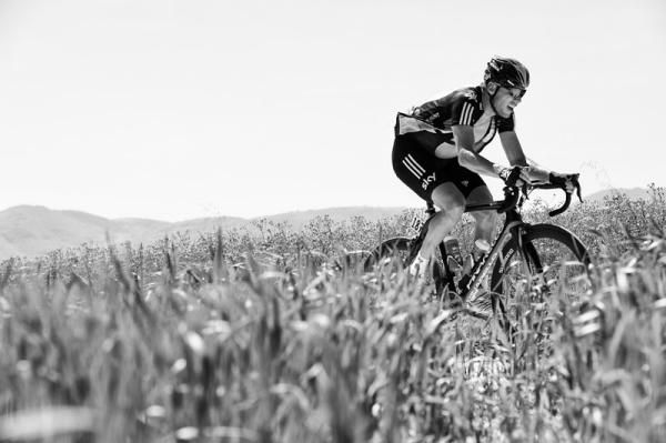 Veteran Jeremy Hunt (Team Sky) battles through the pain