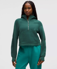 Lululemon Scuba Oversized Half-Zip Hoodie