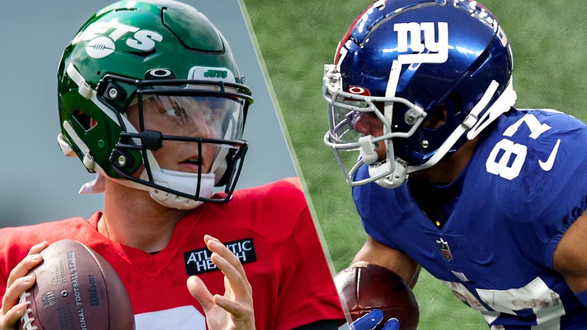 Jets vs Giants live stream: Zach Wilson and Sterling Shepard