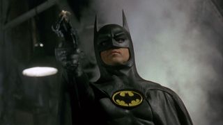 Michael Keaton as the Dark Knight in the 1989 Batman movie
