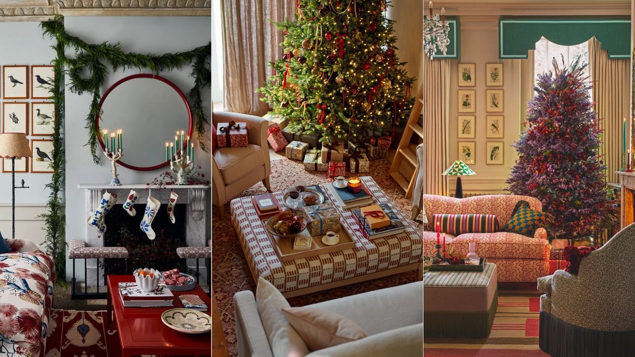 christmas living room decor ideas