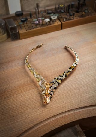 Cartier Sixieme Sens Pixelage necklace