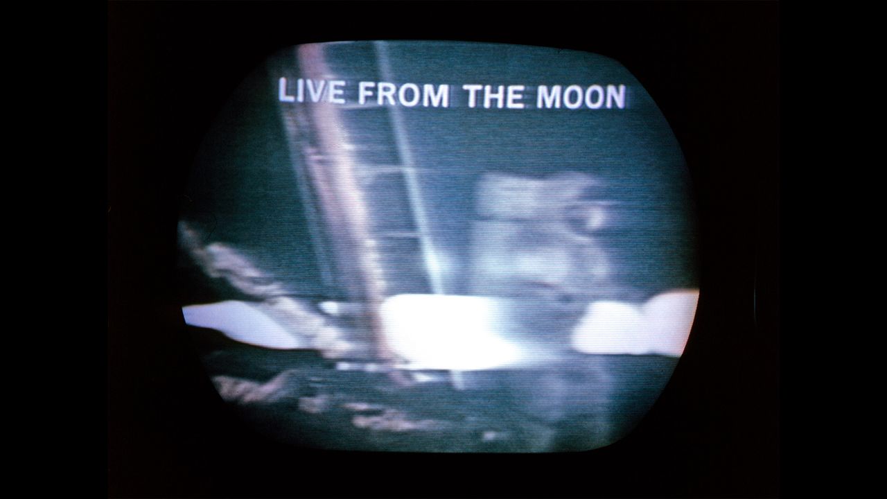 ABC News covered the first humans landing on the moon live.