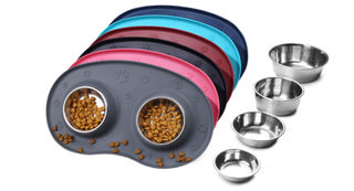 VIVAGLORY Cat Food Bowl