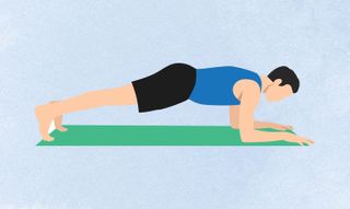Five Minute Plank Workout