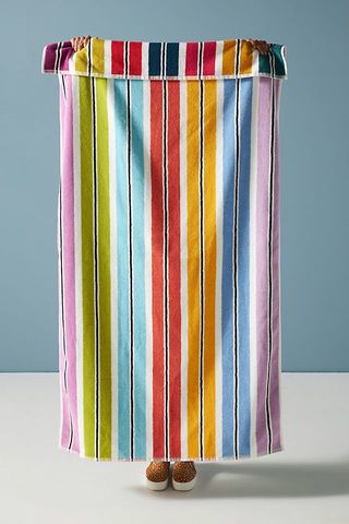 Rainbow Cabana Beach Towel