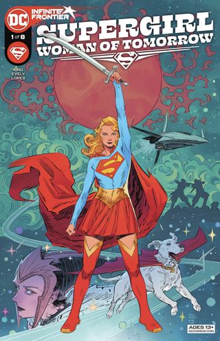 Supergirl in comics