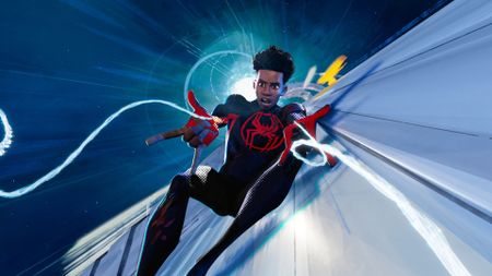 Miles Morales in Spider-Man: Across the Spider-Verse