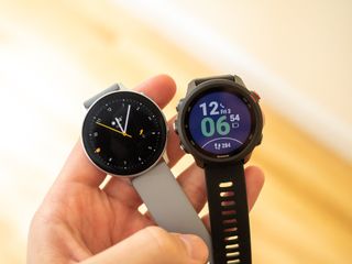 Samsung watch 2025 vs garmin