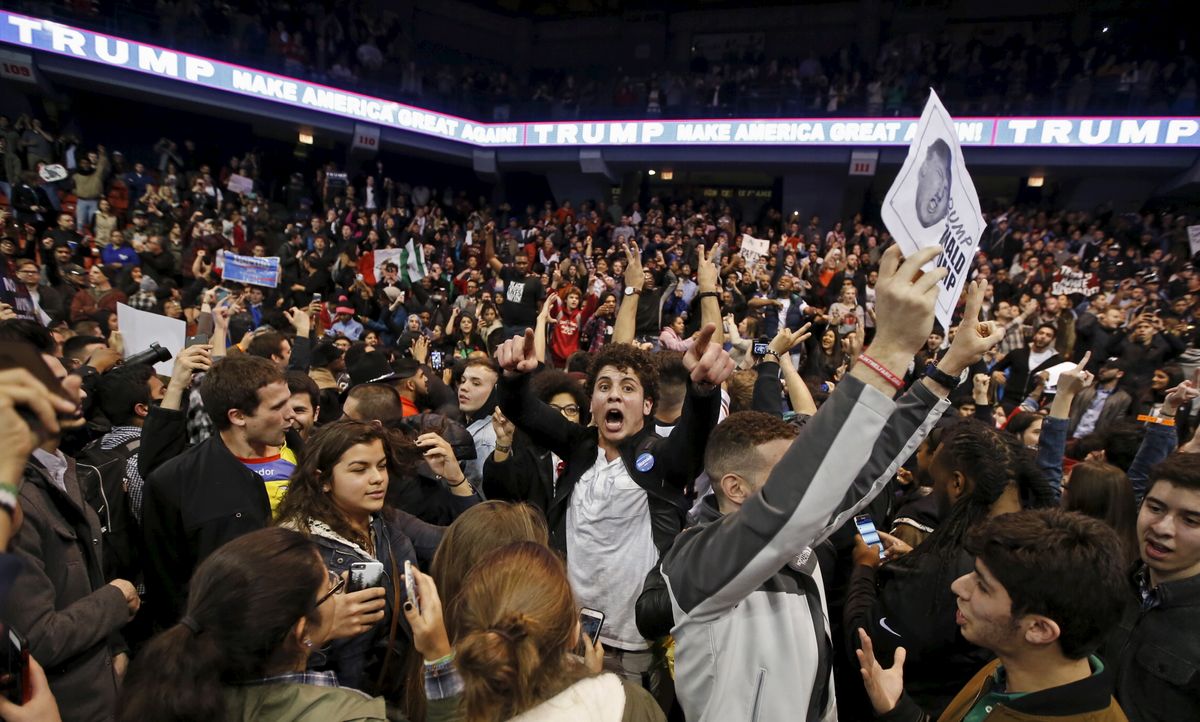 Liberal Protesters Liberal protesters didn't stop Donald Trump in Chicago. They helped him ...