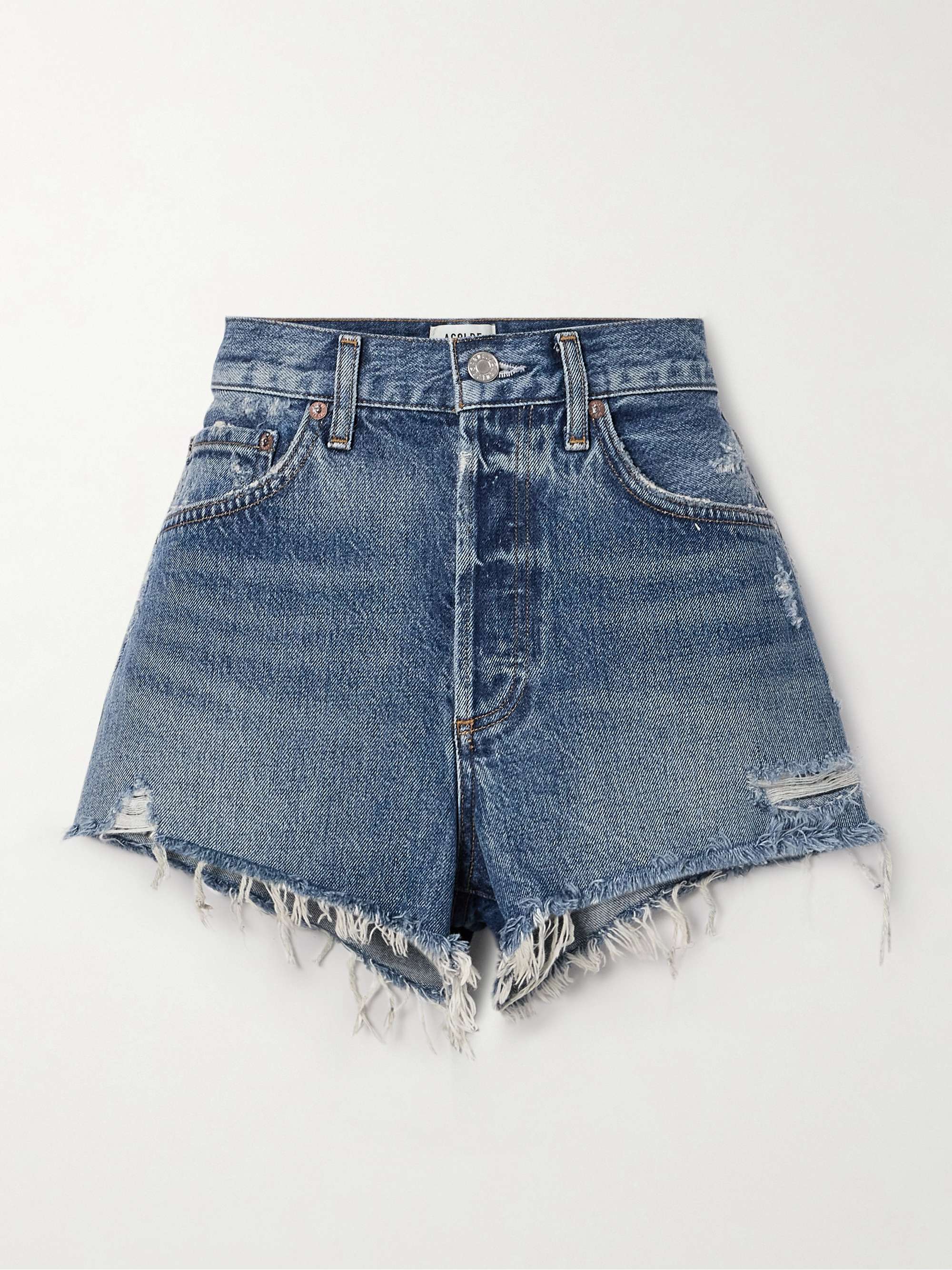Parker Vintage Cutoff Organic Denim Shorts