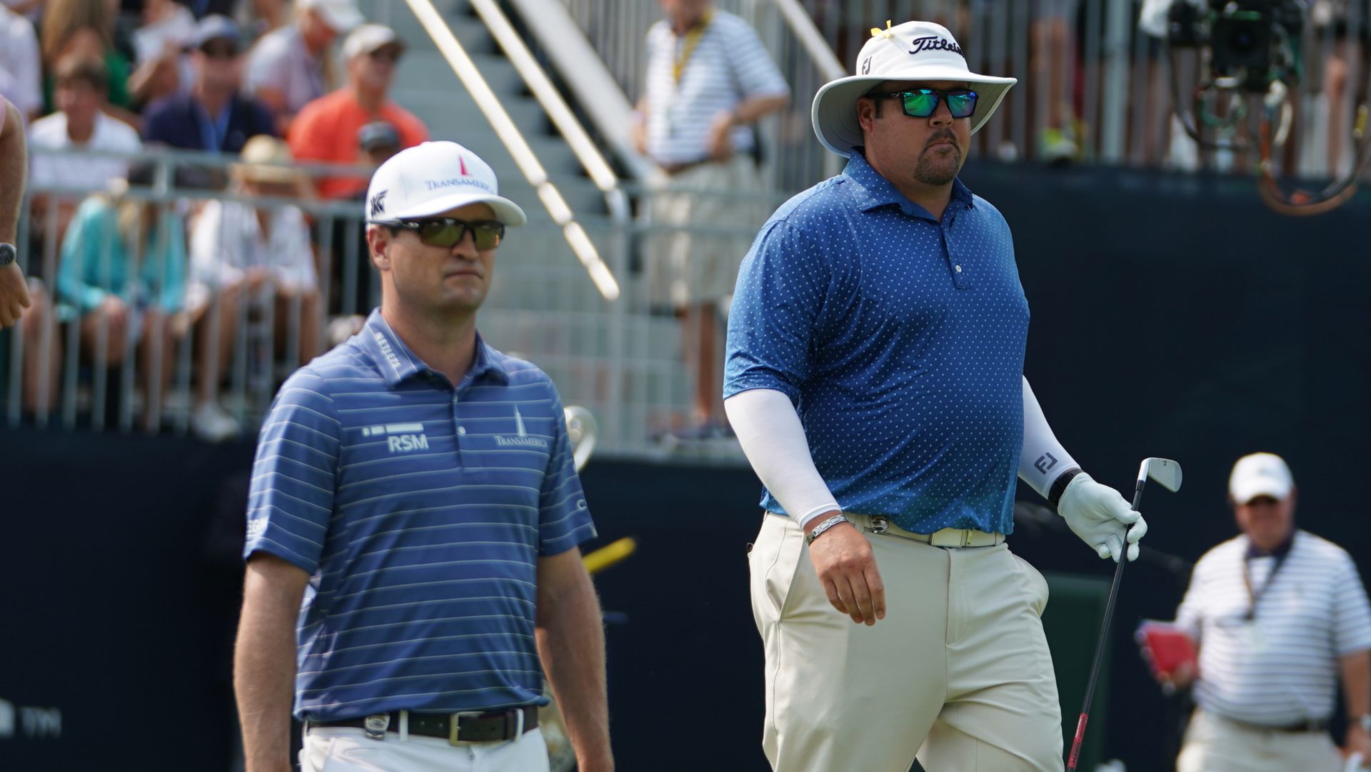 Zach Johnson and Ben Kern