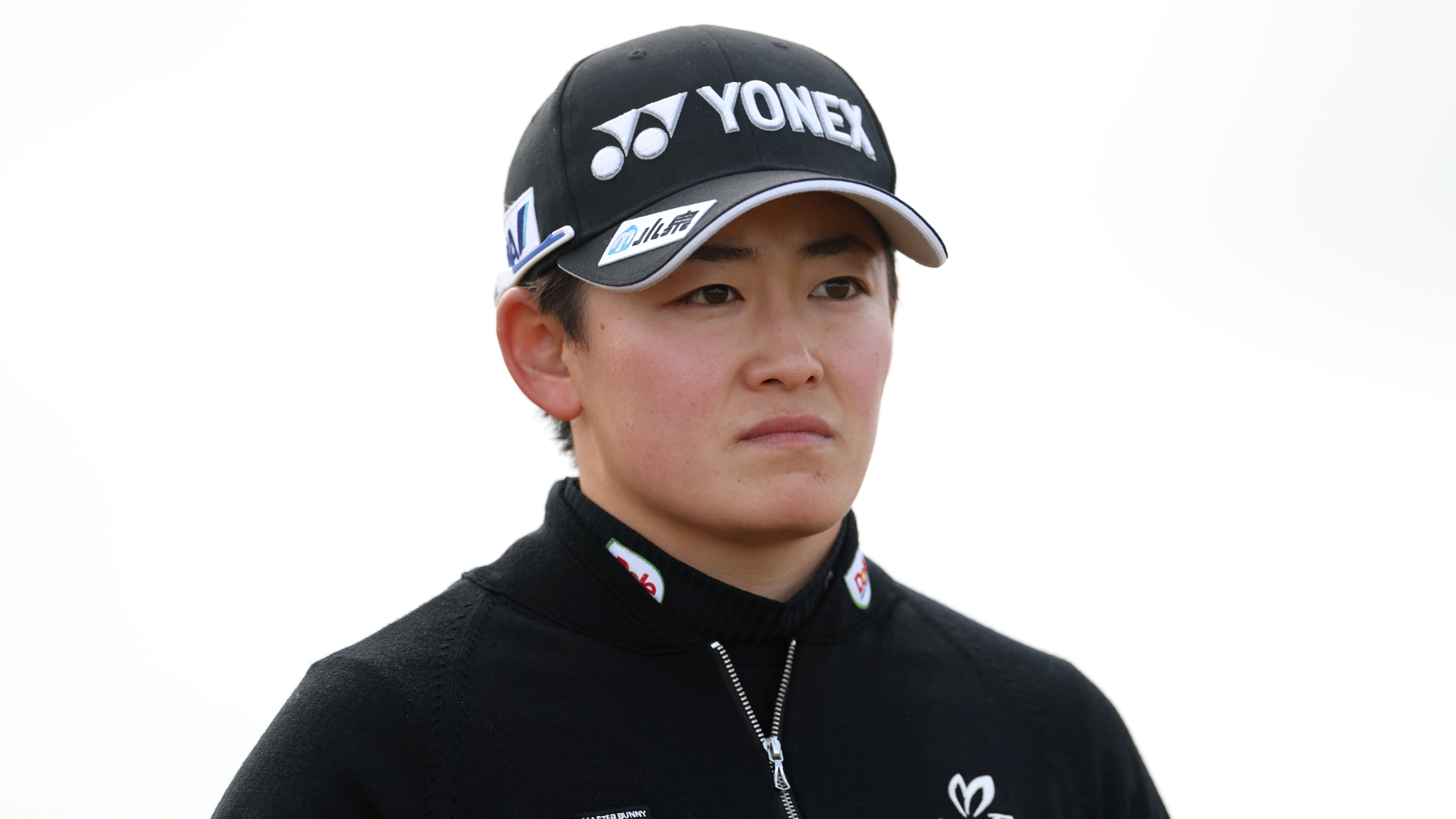 Akie Iwai at the AIG Women's Open