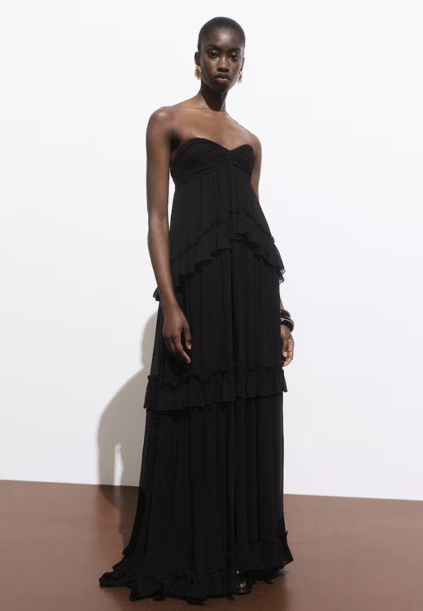 MANGO, Strapless Maxi-Dress - Women | Mango Usa