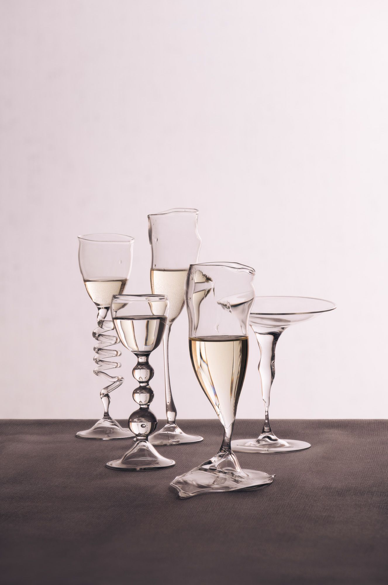 Cocktails and canapés for entertaining