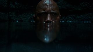 Dwayne Johnson hides in well water in G.I. Joe: Retaliation